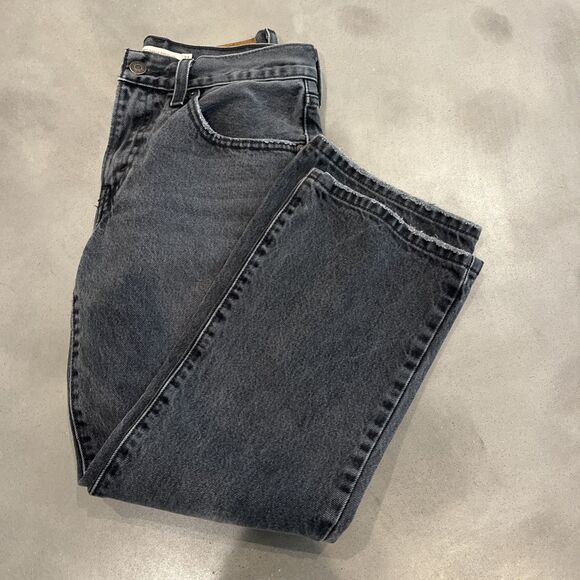 Levi's Women's Premium Middy Ankle Bootcut Denim Jeans Gray Size 27 - Picture 8 of 12